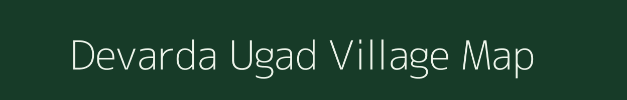 Devarda Ugad village map in Madhya Pradesh