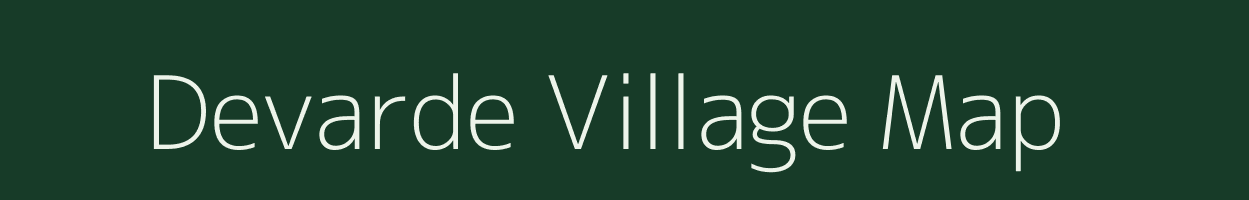 Devarde village map in Maharashtra