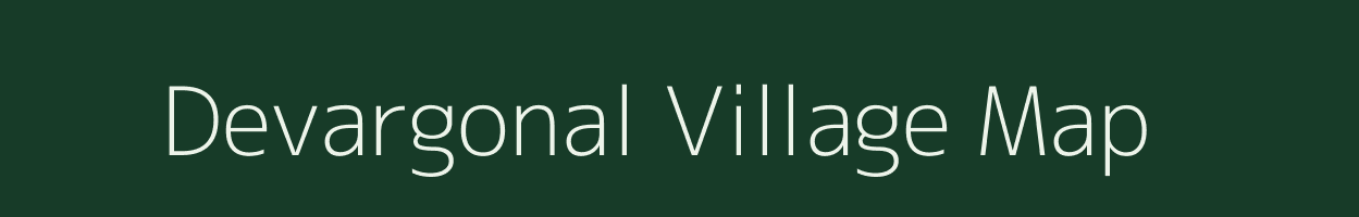 Devargonal village map in Karnataka