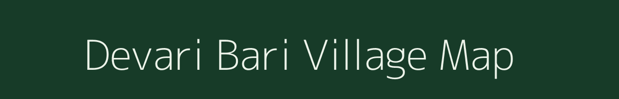 Devari Bari village map in Uttar Pradesh