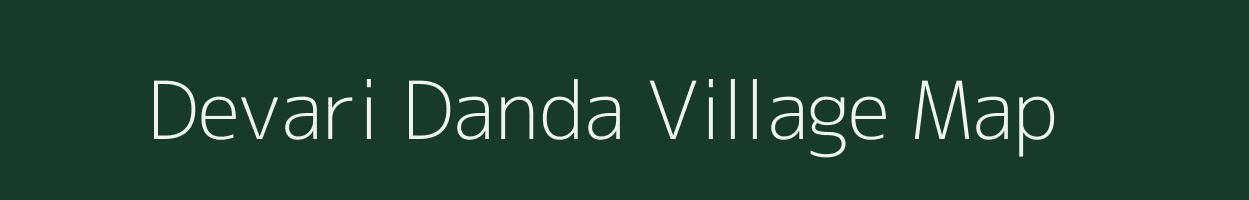 Devari Danda village map in Uttar Pradesh