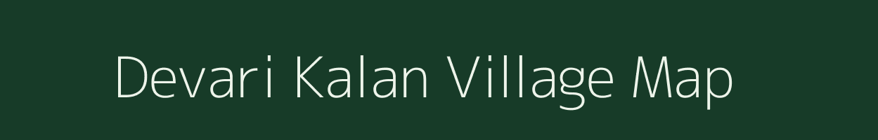 Devari Kalan village map in Uttar Pradesh