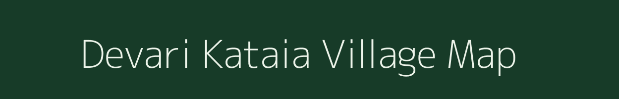 Devari Kataia village map in Uttar Pradesh