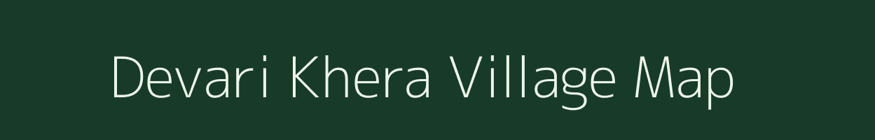 Devari Khera village map in Uttar Pradesh