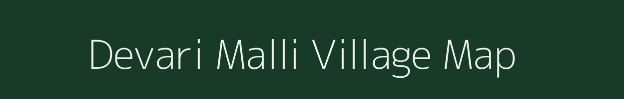 Devari Malli village map in Uttarakhand