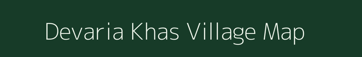 Devaria Khas village map in Uttar Pradesh