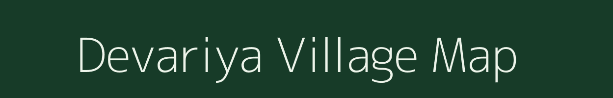 Devariya village map in Uttar Pradesh