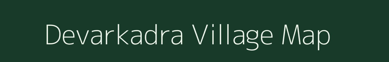 Devarkadra village map in Andhra Pradesh