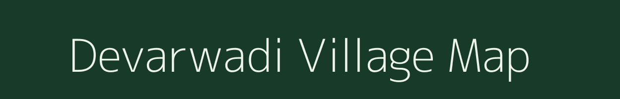 Devarwadi village map in Maharashtra