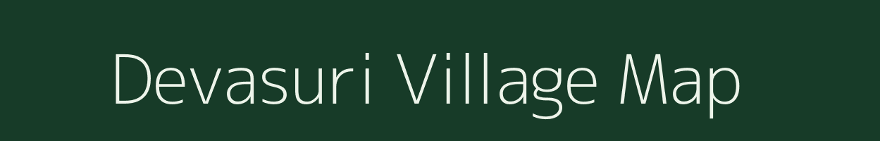 Devasuri village map in Mizoram