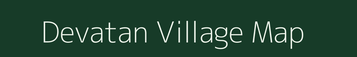 Devatan village map in Uttar Pradesh