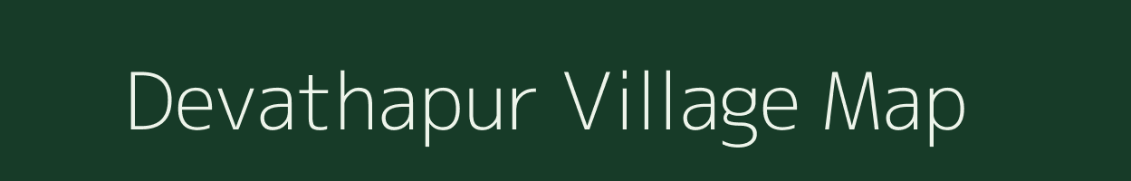 Devathapur village map in Andhra Pradesh