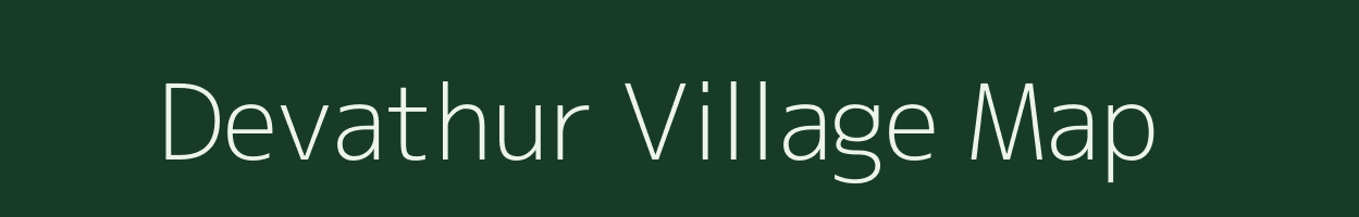 Devathur village map in Tamil Nadu