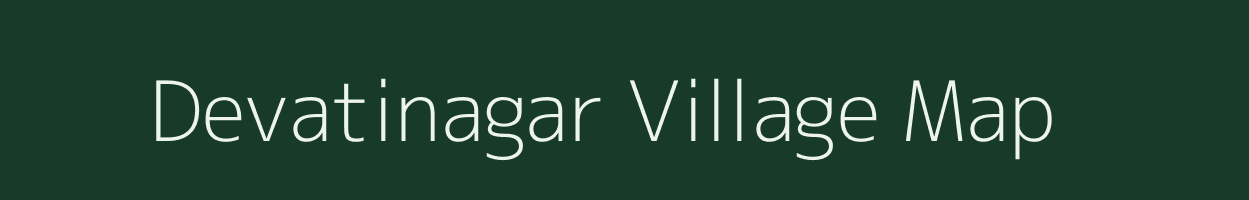 Devatinagar village map in Karnataka