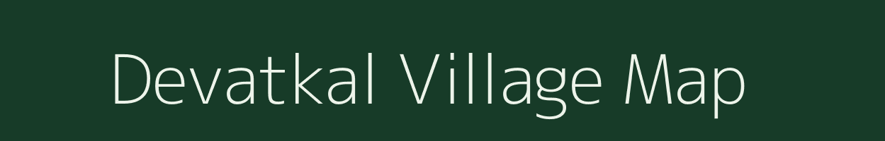 Devatkal village map in Karnataka