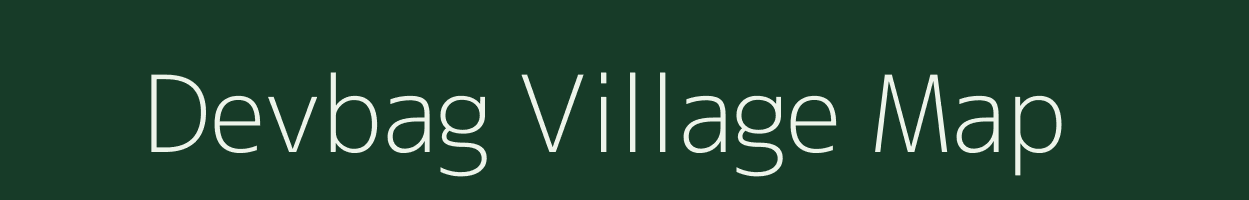 Devbag village map in Maharashtra