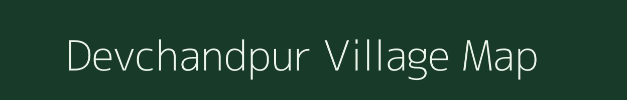 Devchandpur village map in Uttar Pradesh