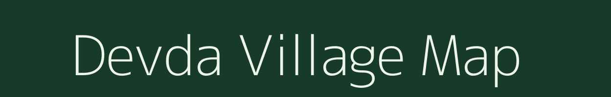 Devda village map in Rajasthan