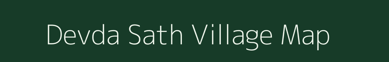 Devda Sath village map in Rajasthan