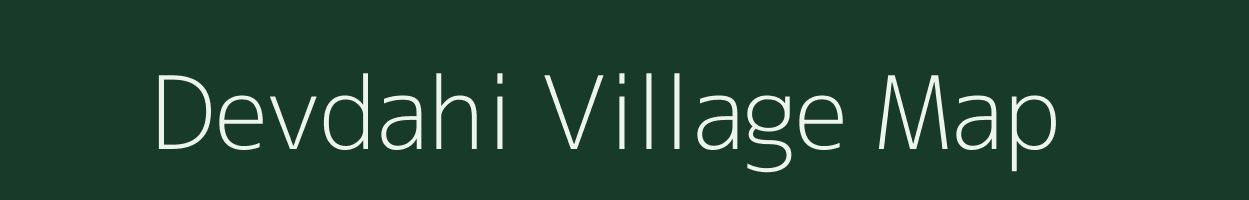 Devdahi village map in Madhya Pradesh