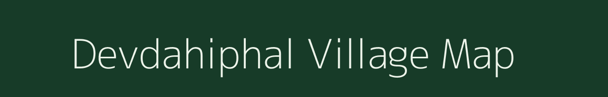 Devdahiphal village map in Maharashtra