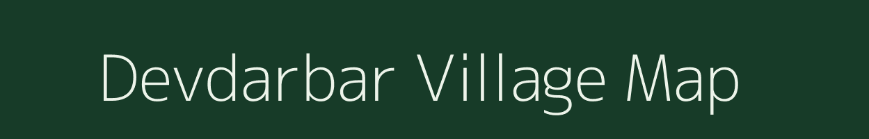 Devdarbar village map in Gujarat