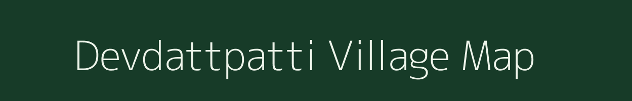 Devdattpatti village map in Uttar Pradesh