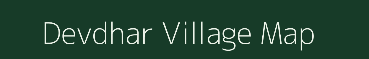 Devdhar village map in Uttarakhand