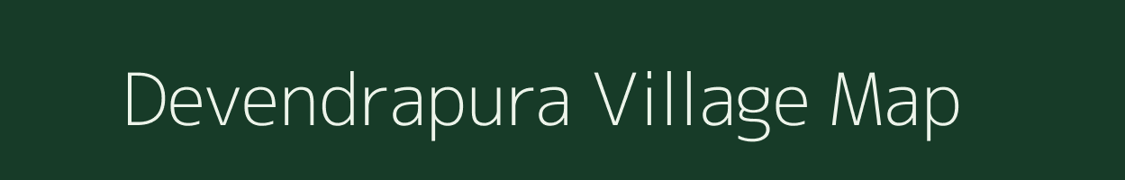 Devendrapura village map in Madhya Pradesh