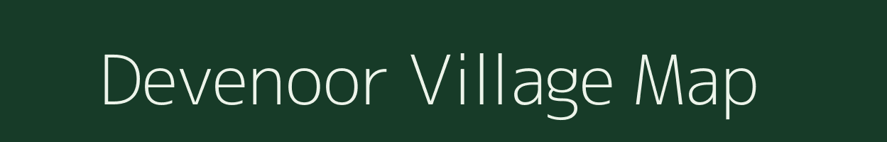 Devenoor village map in Andhra Pradesh