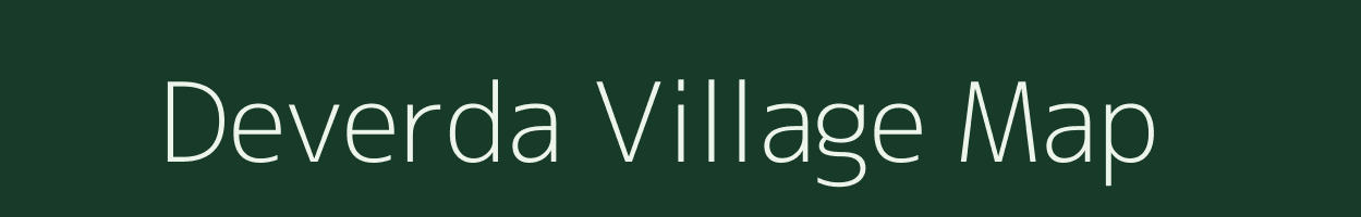 Deverda village map in Uttar Pradesh