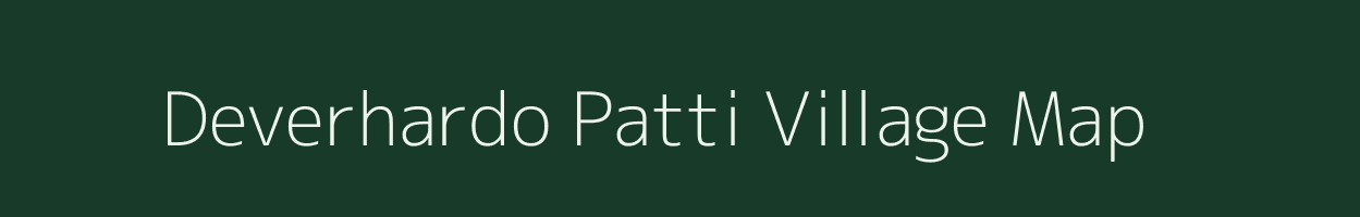 Deverhardo Patti village map in Uttar Pradesh