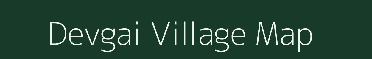 Devgai village map in Madhya Pradesh