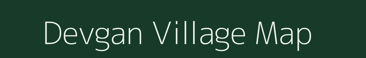 Devgan village map in Uttar Pradesh