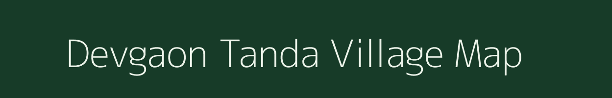 Devgaon Tanda village map in Maharashtra