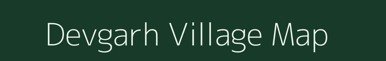 Devgarh village map in Madhya Pradesh