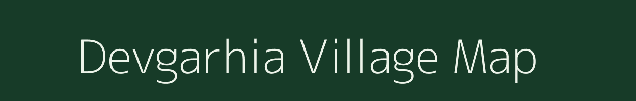 Devgarhia village map in Chhattisgarh