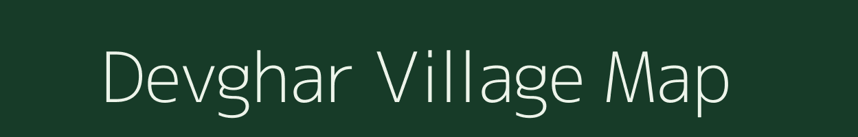 Devghar village map in Maharashtra