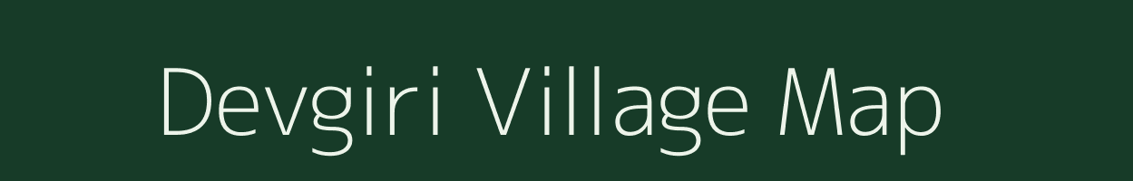 Devgiri village map in Uttar Pradesh