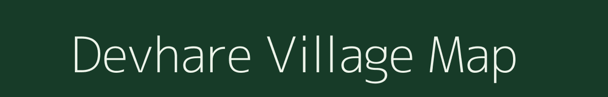 Devhare village map in Maharashtra