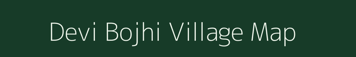 Devi Bojhi village map in Uttar Pradesh