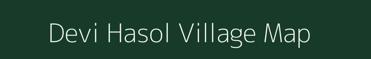 Devi Hasol village map in Maharashtra