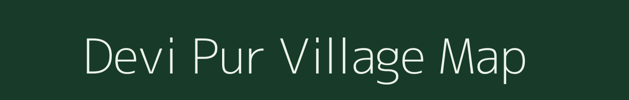 Devi Pur village map in Jammu & Kashmir