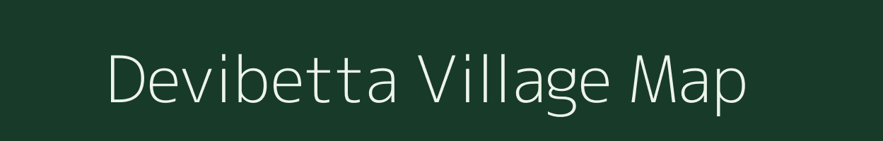 Devibetta village map in Andhra Pradesh