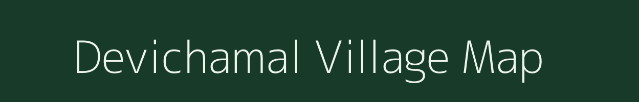 Devichamal village map in Maharashtra