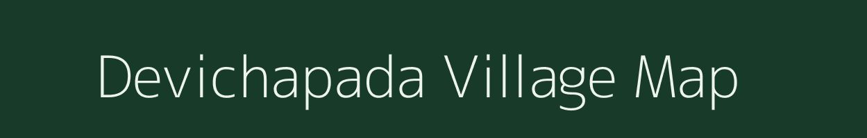 Devichapada village map in Maharashtra