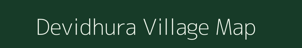 Devidhura village map in Uttarakhand