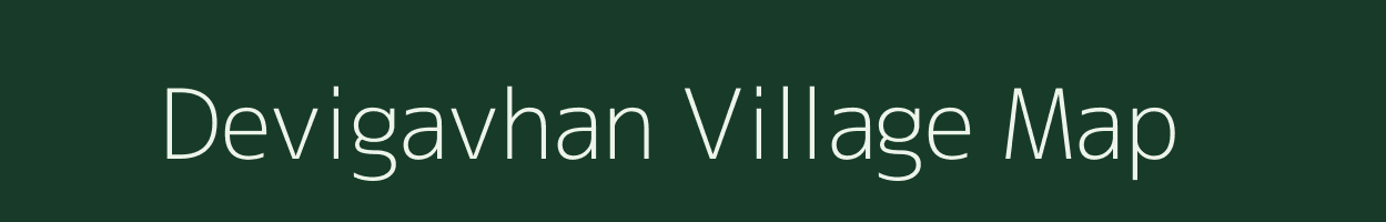 Devigavhan village map in Maharashtra