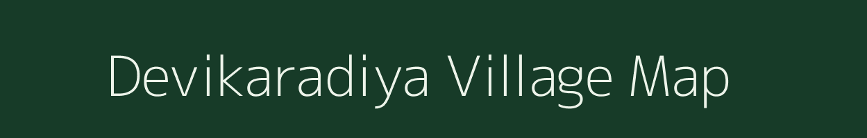 Devikaradiya village map in Madhya Pradesh