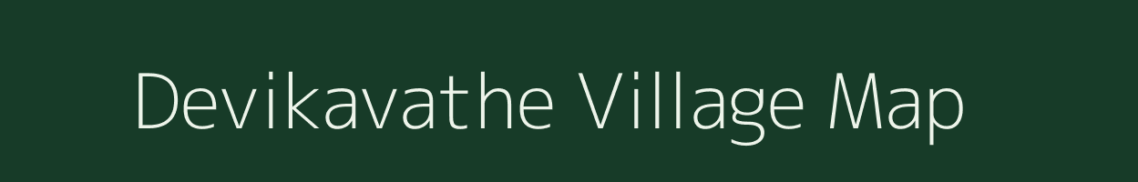 Devikavathe village map in Maharashtra